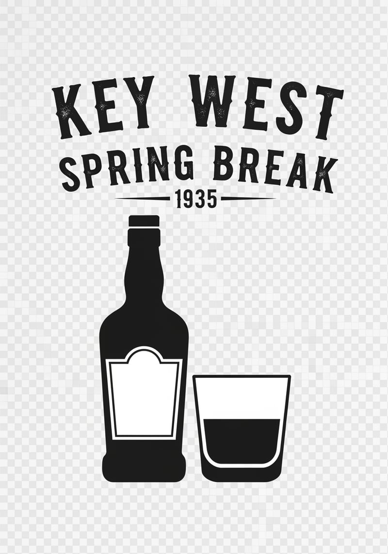 Hemingway-Era Spring Break Silhouette