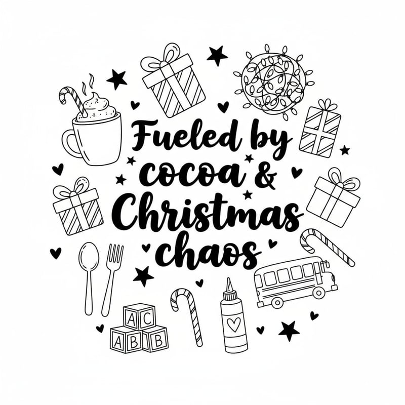 Christmas Mom Festive Design