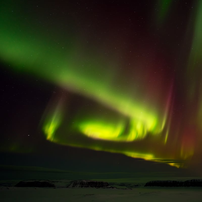 Ultra-High-Res Aurora Borealis Sky