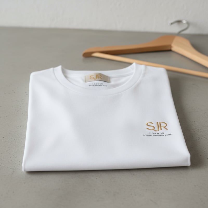 Minimal Luxury T-shirt Design