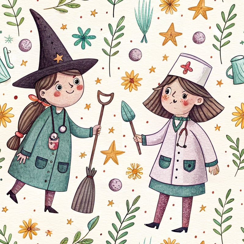 Nurse Witch: Spells & Saving Lives
