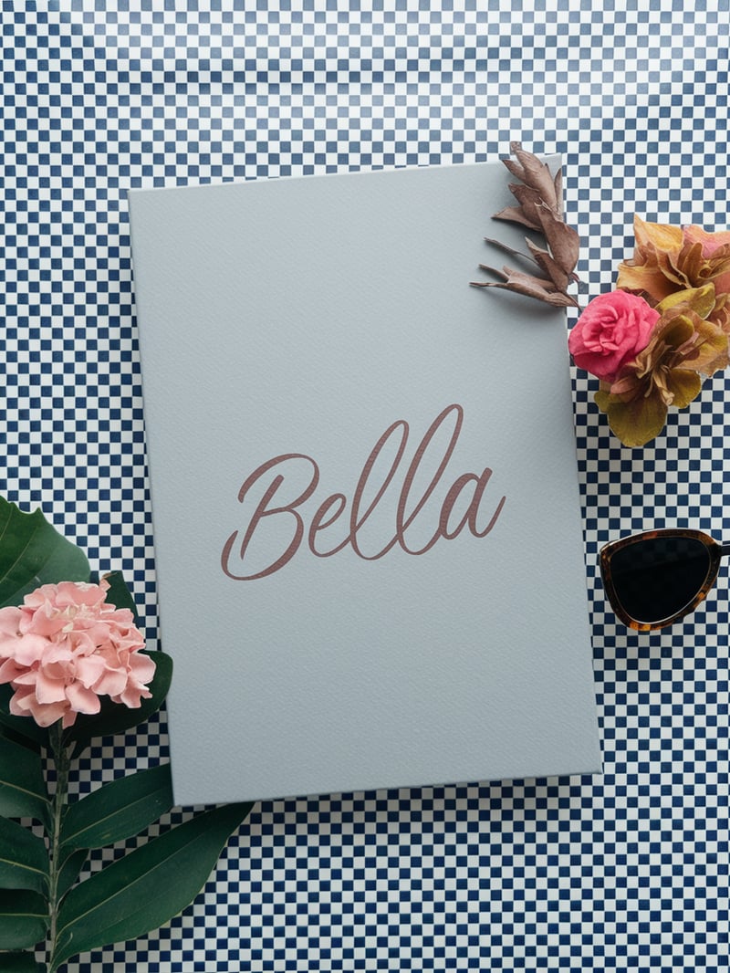 Gray Blank Bella Canvas 3480 Flat Lay