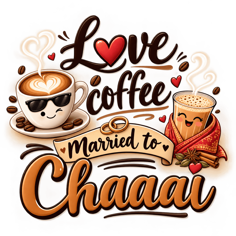 Love Coffee — Married to Chaaai