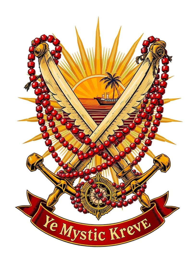Ye Mystic Krewe Cutlass Emblem