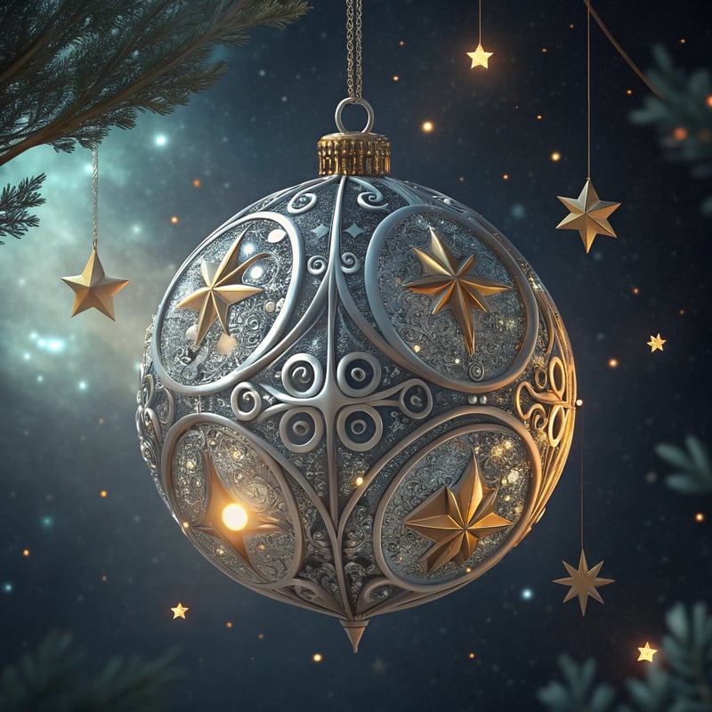 Celestial Ornament Design