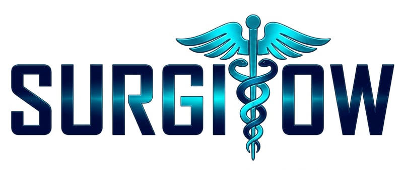 Modern SURGILOW Landscape Logo