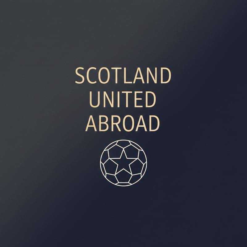 Scotland Soccer Logo Design