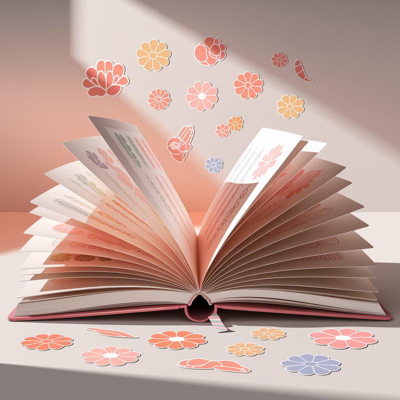 Pastel Kawaii Scrapbook Icon