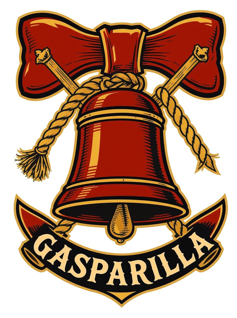 Gasparilla Pirate Bell Emblem