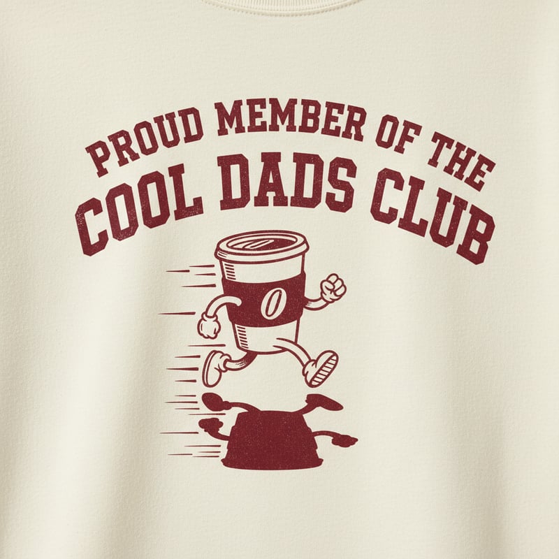Athletic Collegiate Cool Dads Shirt