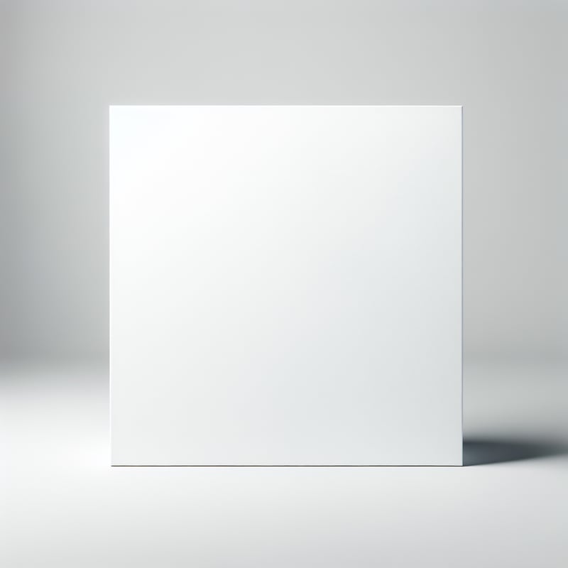Simple White Background