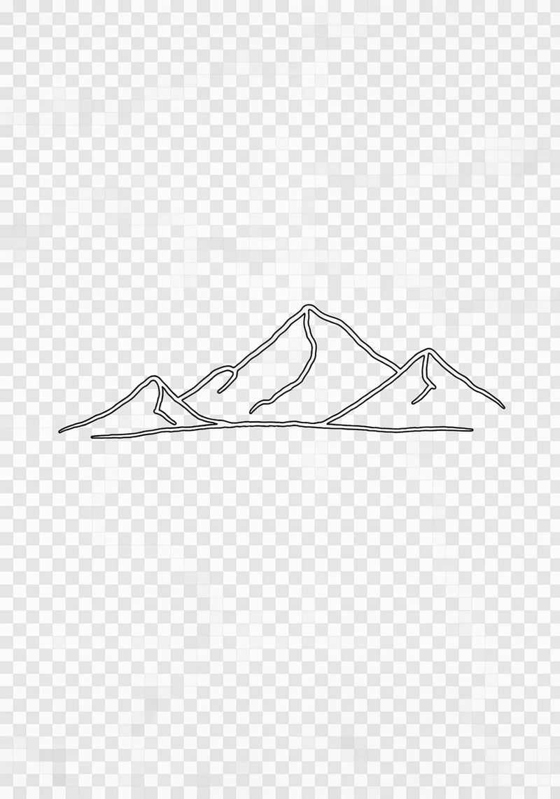 Vintage National Park Line Art