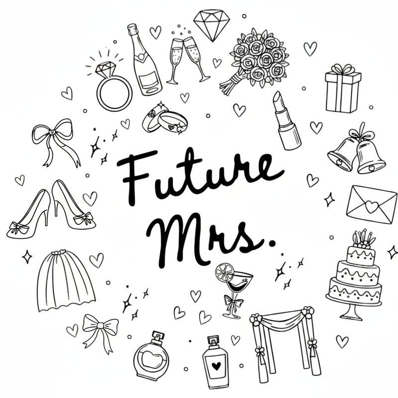 Future Mrs. Doodle Art Design