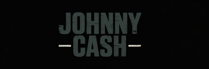 Johnny Cash Country-Style Logo