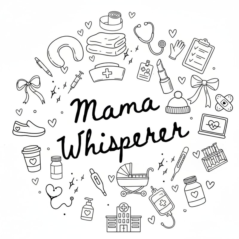 Maternity Nurse Icon Design Update