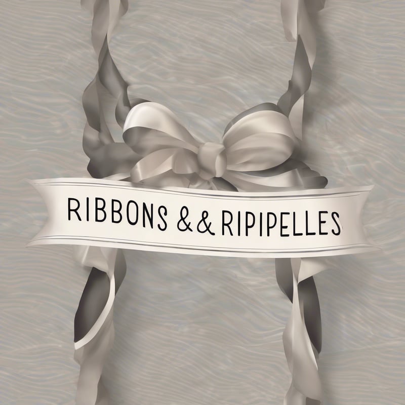 Floating Ribbon Bow Mid-Wave Pattern