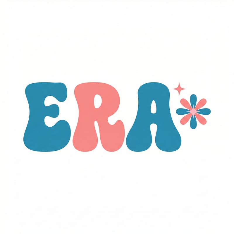 Retro 1970s ERA Icon