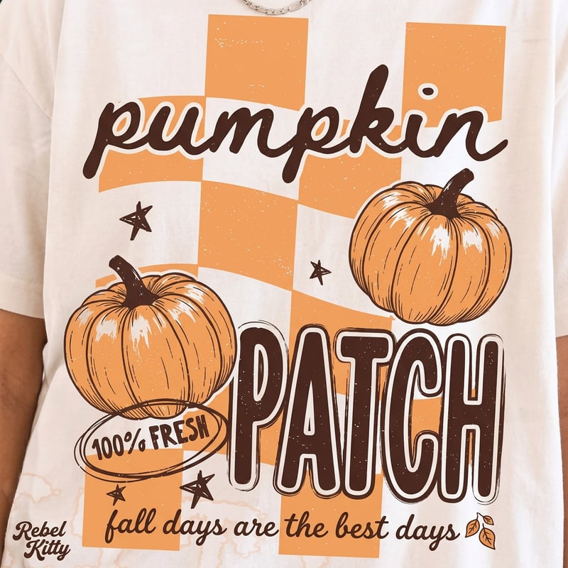 Pumpkin Patch Fall Days