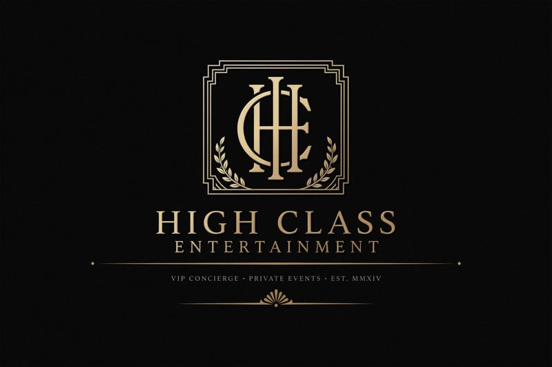 Luxury Monogram Logo for High Class