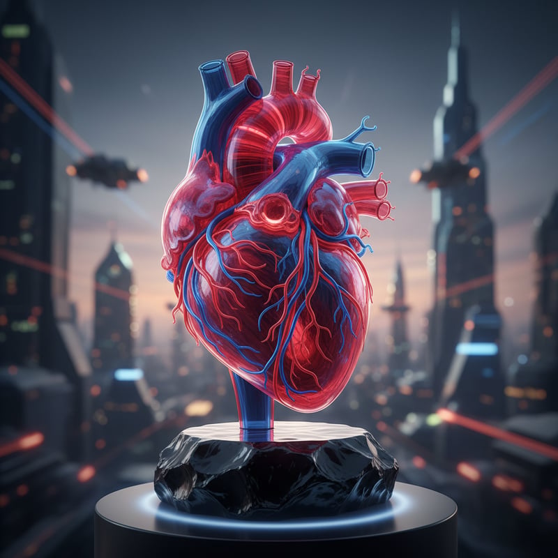 Heart Symbol and Anatomy