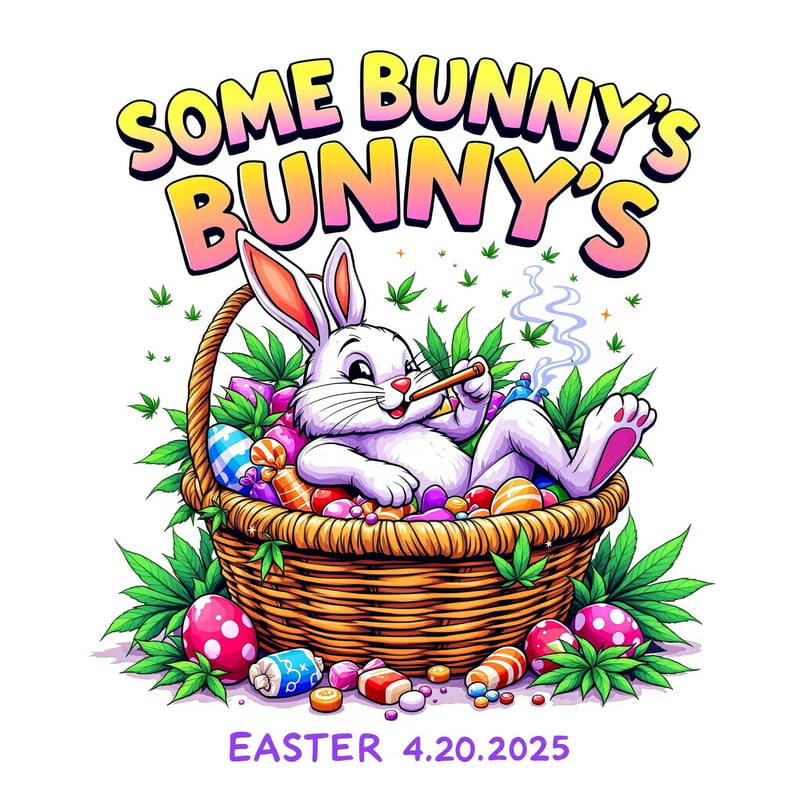 Playful Bunny Easter 4.20 Design