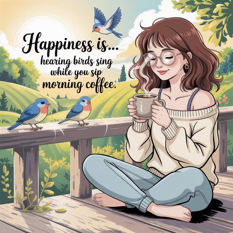Studio Ghibli Inspired Coffee Moment