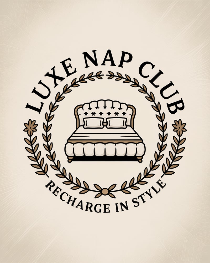 Classic Preppy Nap Club Emblem