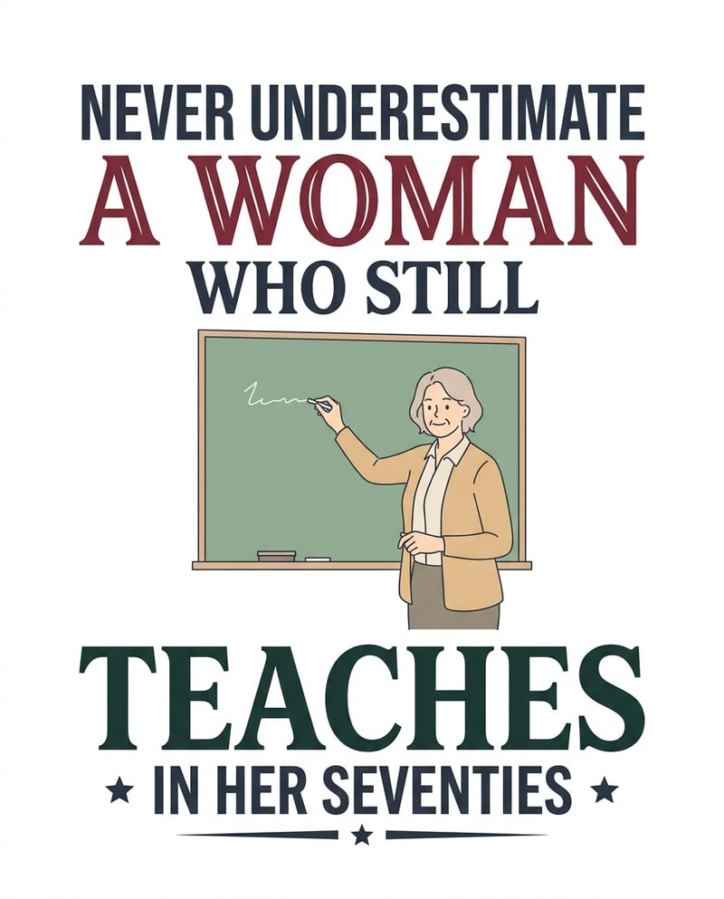 Inspirational Teacher Tribute Design