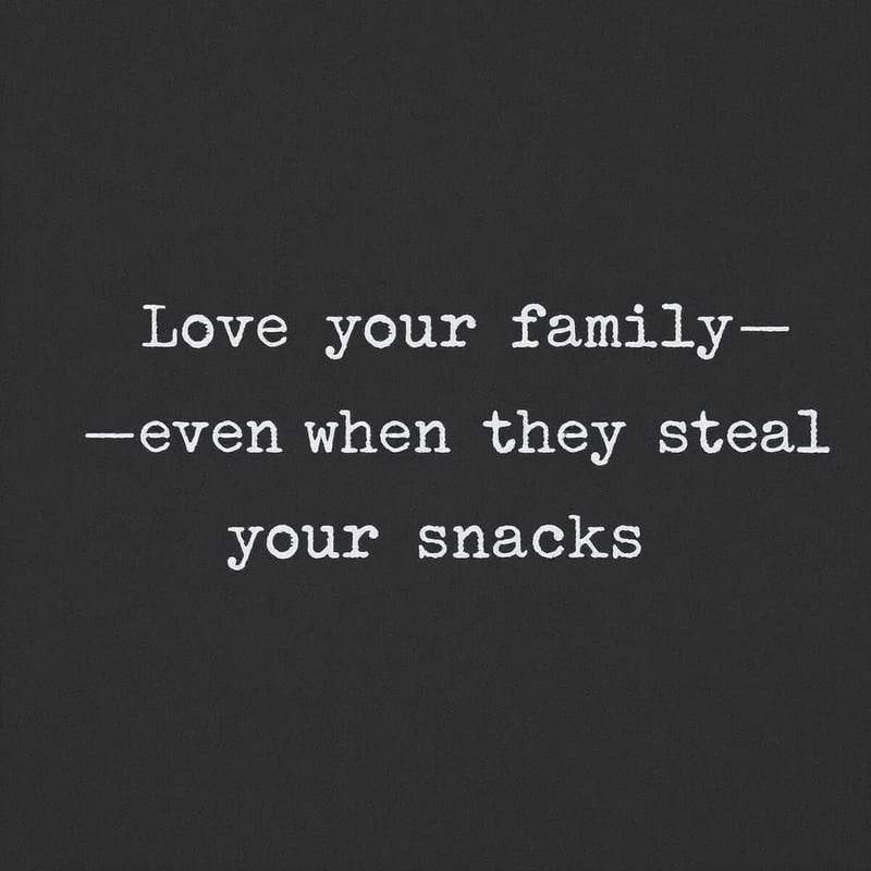 Love Your Family Quote Image