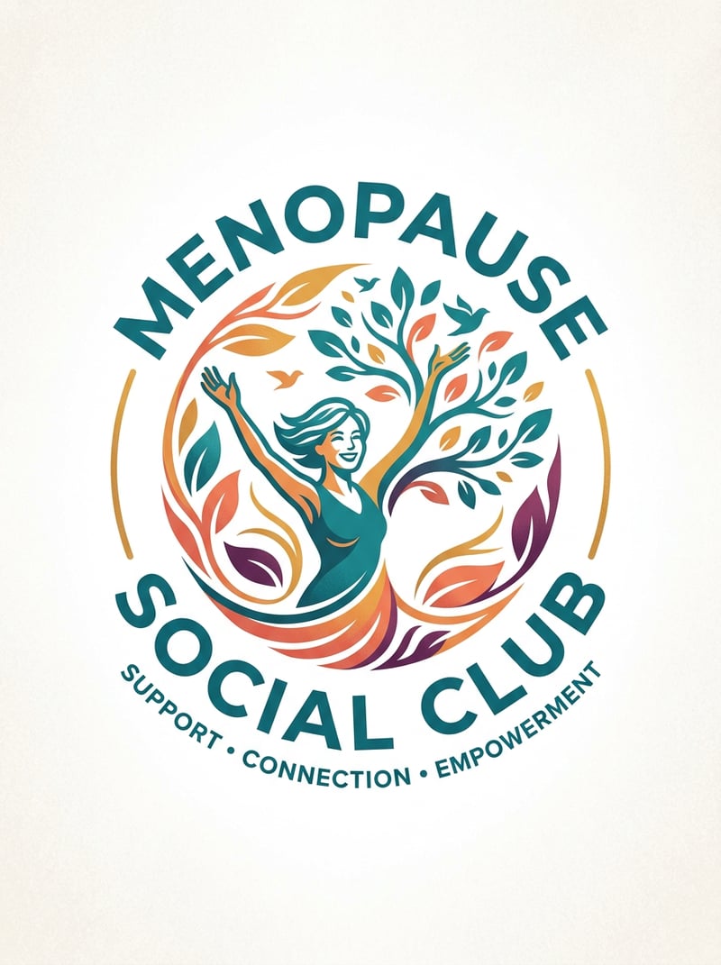 Menopause Social Club Logo Design