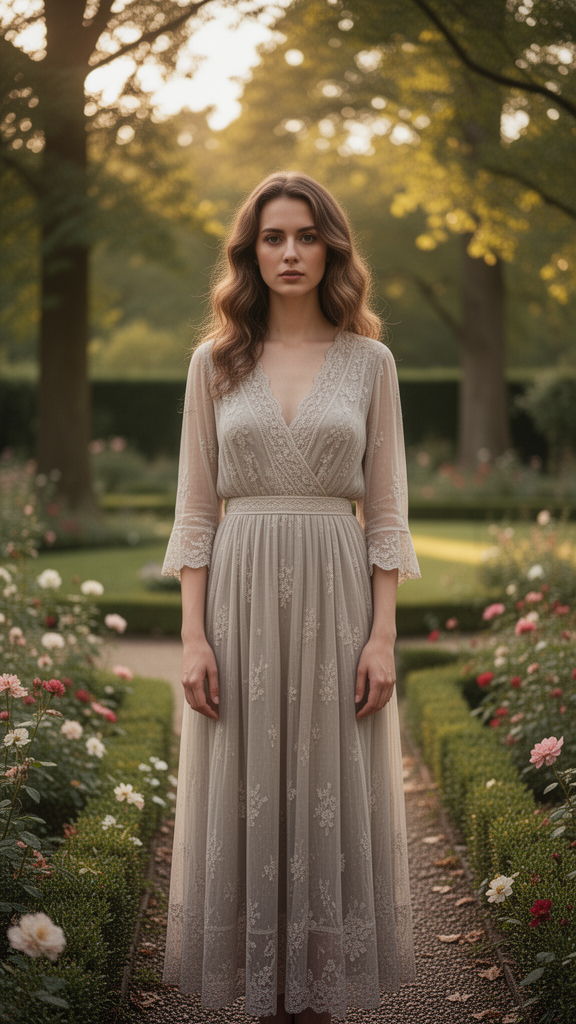 The Woman Standing Here