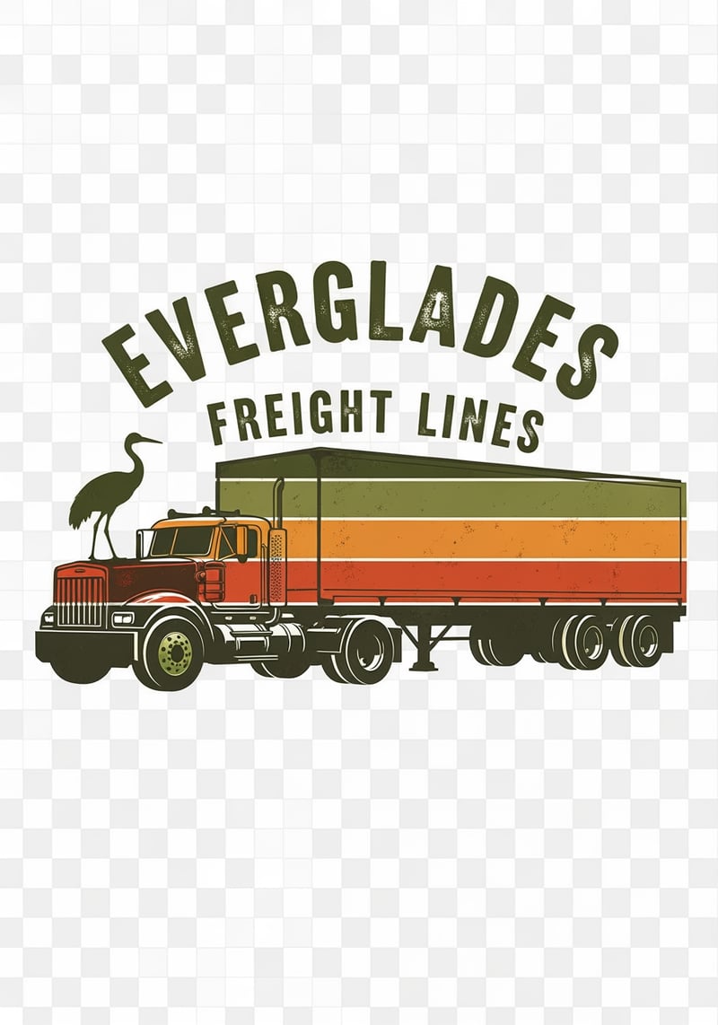 Everglades Freight Lines Emblem
