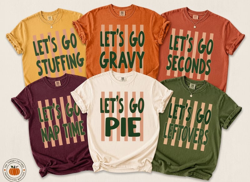Thanksgiving Shirt Design Guidelines