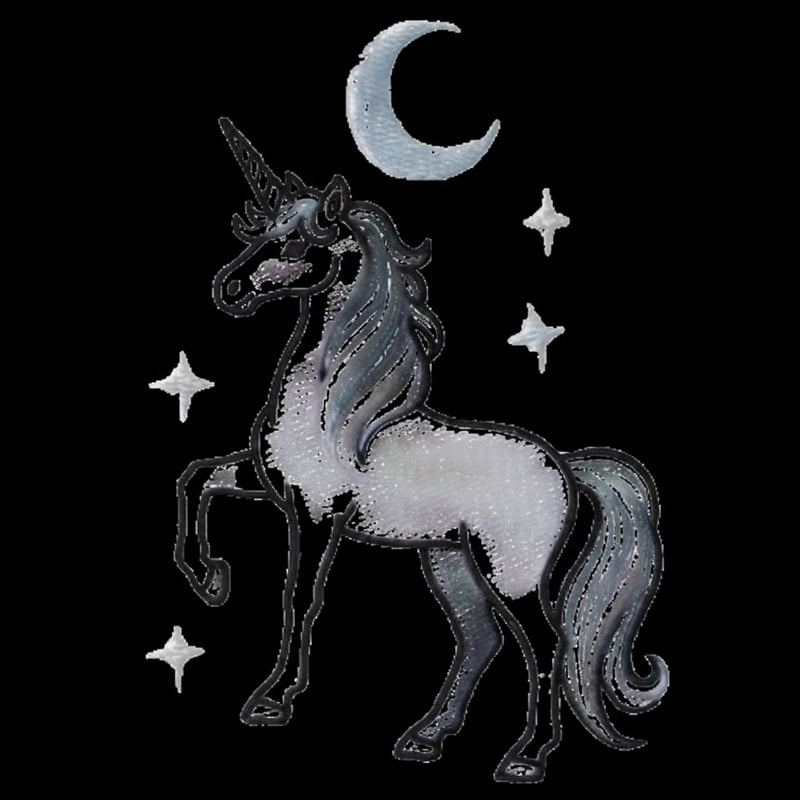 Black Background Image Recreation