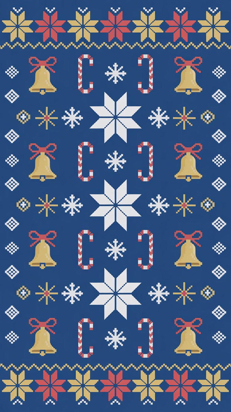 Christmas Sweater Pattern Design