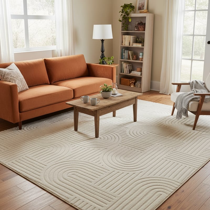 Rug Design Mockup