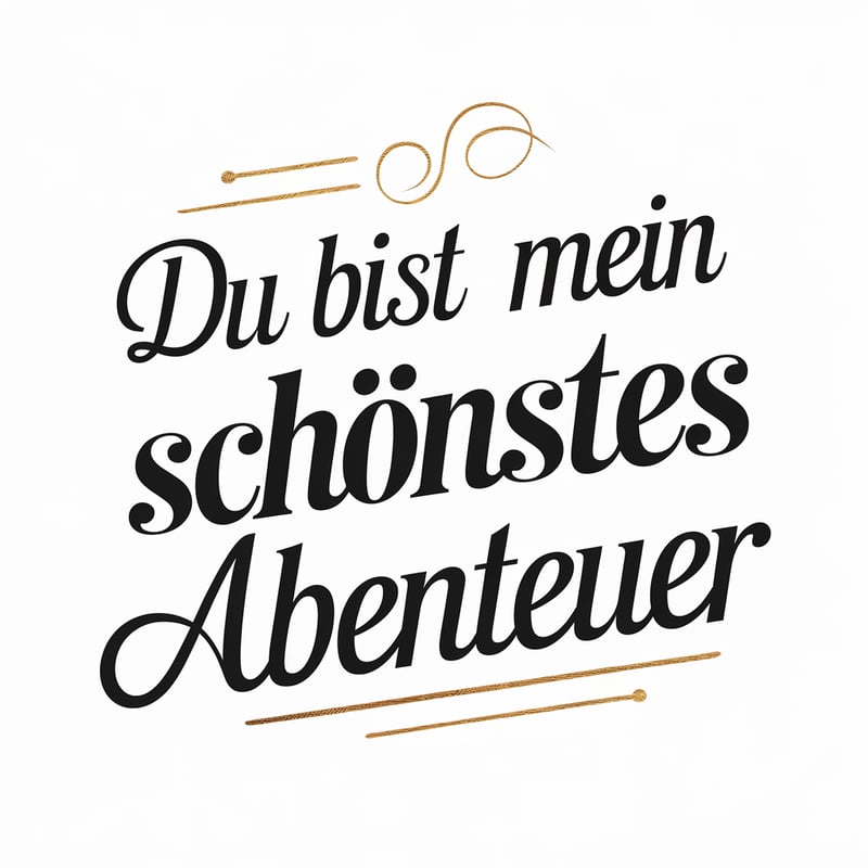 Elegant Black-and-White Typography Design