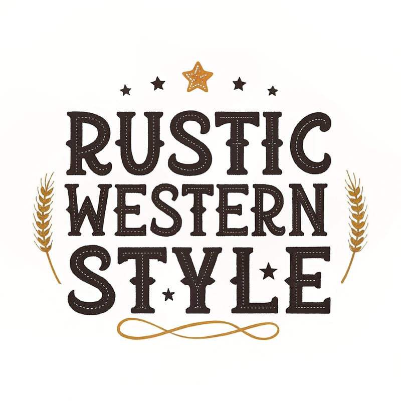 Retro Western-Style Rustic Fonts