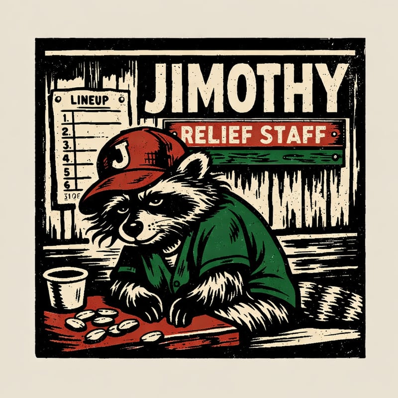 Lo-Fi Bootleg Jimothy Raccoon T-Shirt