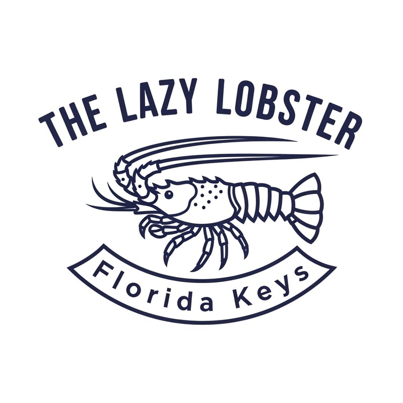 Coastal Lazy Lobster Logo
