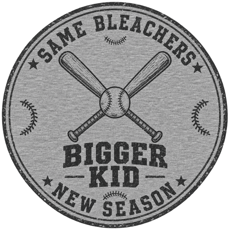 Vintage Baseball Patch Design