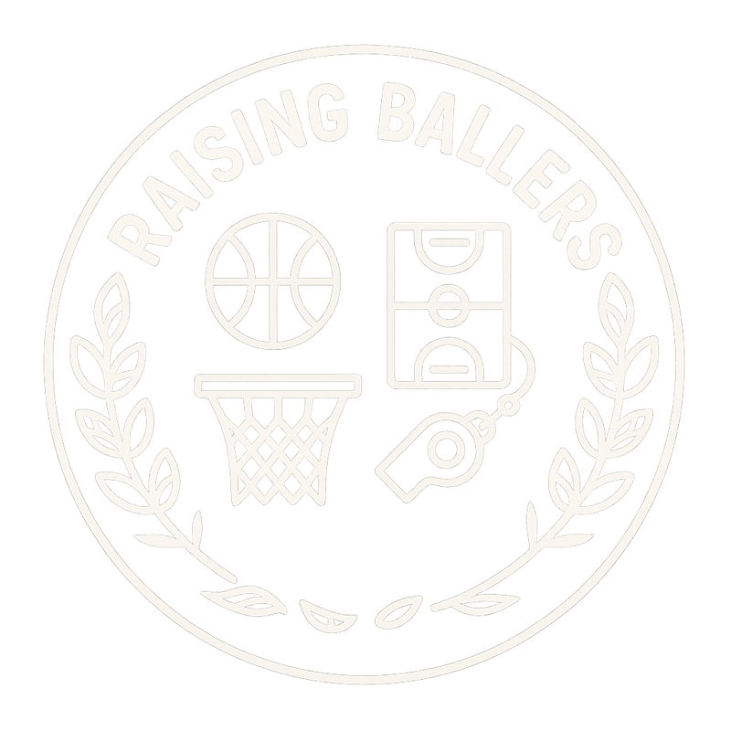 Vintage Basketball Badge Design