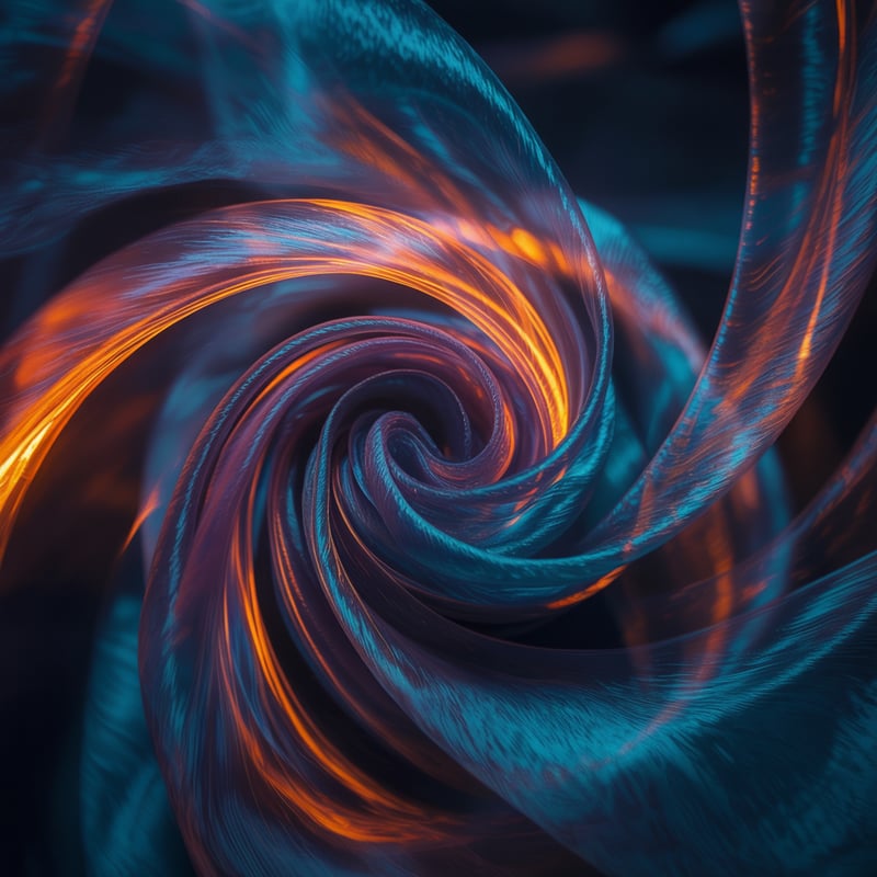 Mystical Silk 4K Wallpaper