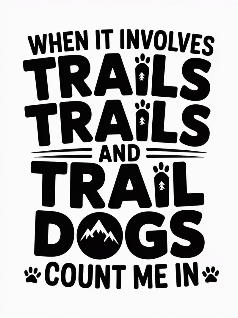 Trail Dogs T-Shirt Design