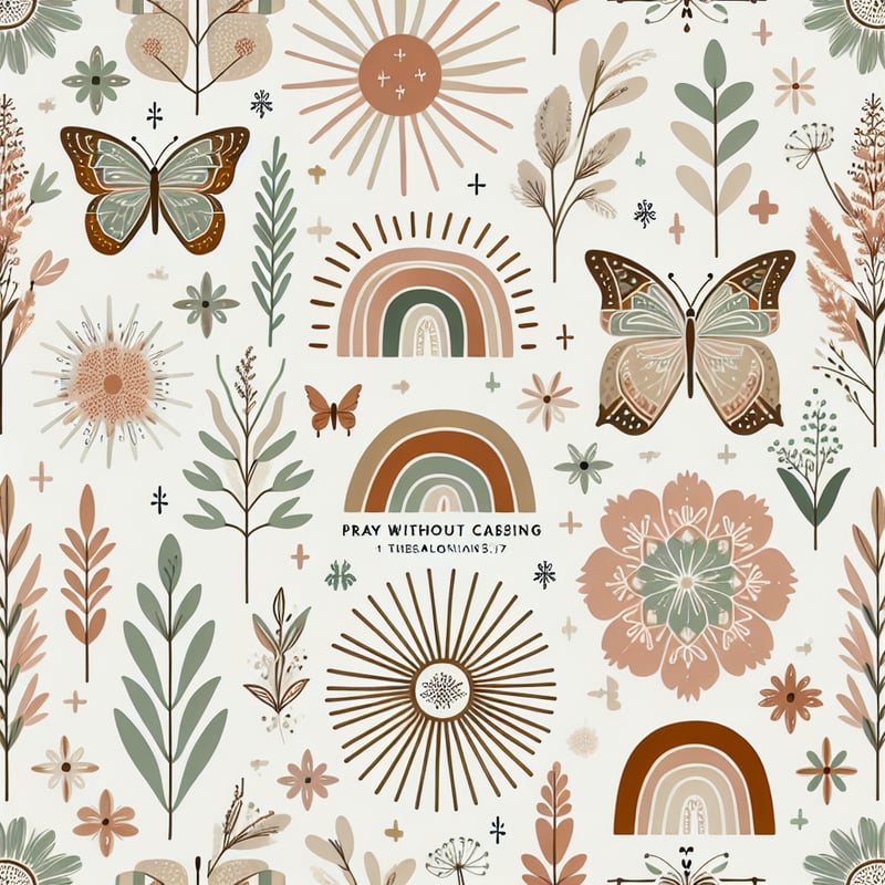 Boho Spiritual Design with Florals