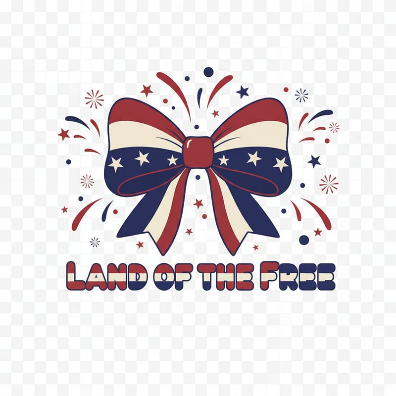 4th of July Patriotic T-Shirt Design