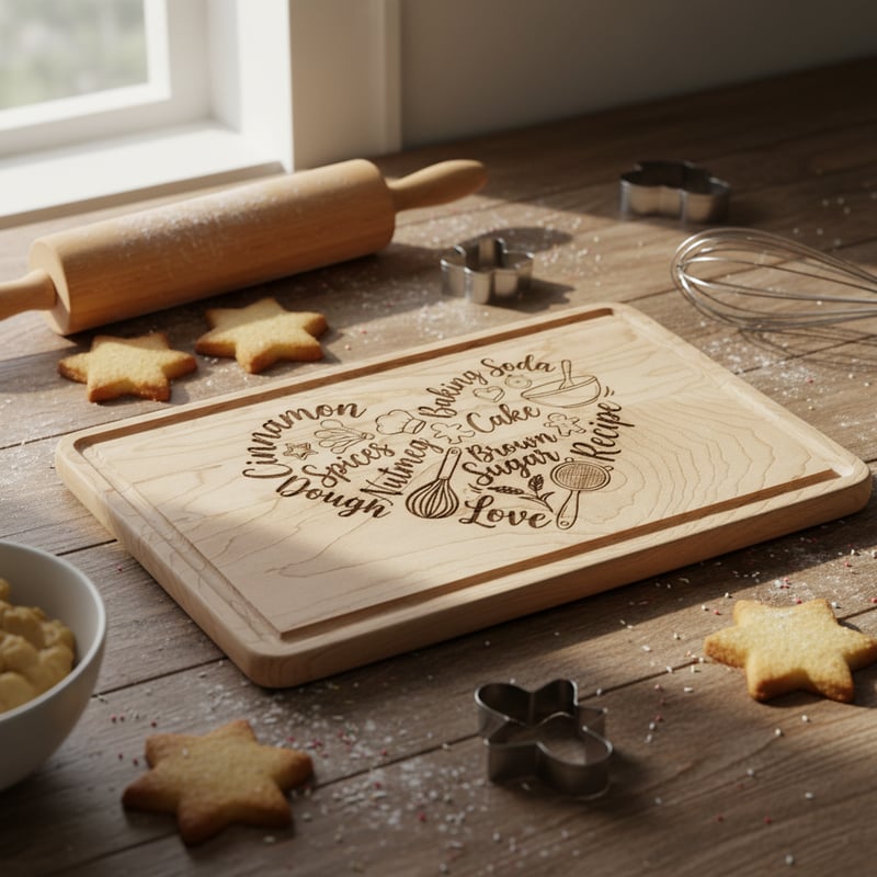 Engraved Wooden Chopping Boards