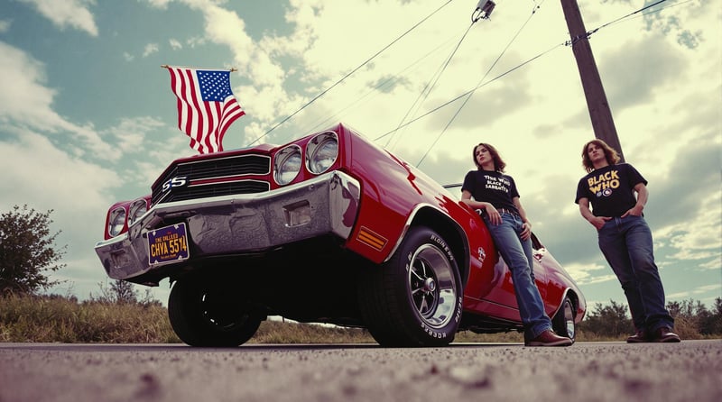 1970 Chevrolet Chevelle SS 454 Low Angle