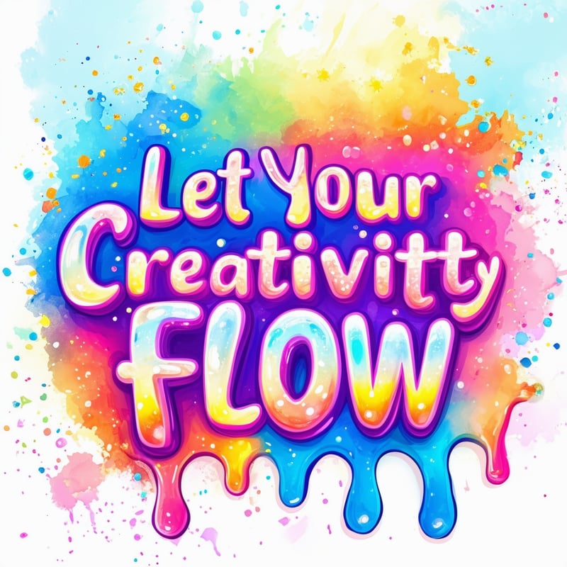 Let Your Creativity Flow