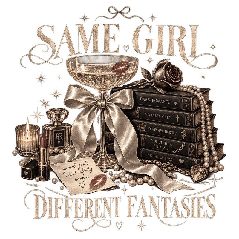 Same Girl Different Fantasies Graphic